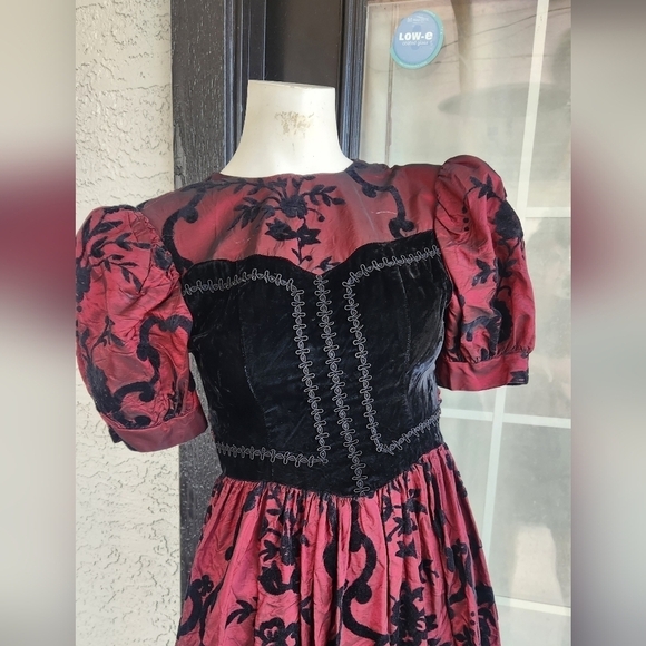 Vintage‎ Girls Jessica McClintock Gunne Sax - Picture 3 of 7